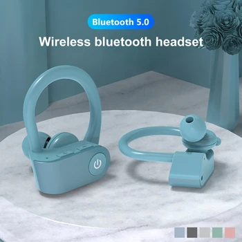 TWS za Polnjenje Brezžično Bluetooth 5.015 mm Moving Coil Enota Odličen Zvok Dinamično in-Ear Slušalke Ear Zanke Čepkov