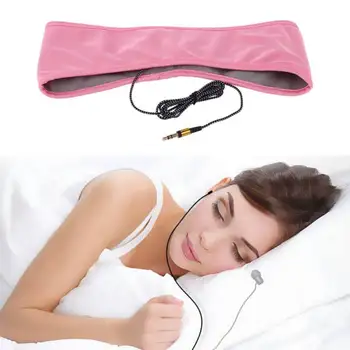 3,5 mm Slušalke Stroj Anti-hrupa Slušalke Šport Teče Spalna EyeMasks Snop Glasbe Glavo Spanja Slušalke