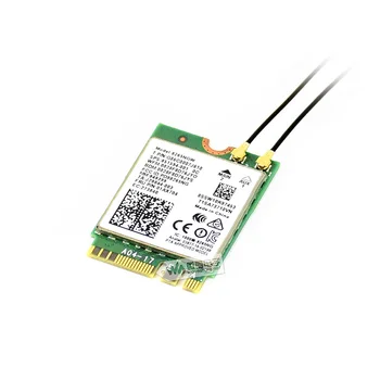 Jetson Nano Brezžična Omrežna Kartica Dual Band WIFI Bluetooth Intel 8265AC 8265NGW
