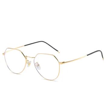 Elbru Moda Pregledna Očala Optična Očala Okvirji Za Ženske, Moške Unisex Barve Oblikovanje Spektakel Okvir Jasno Lenče Darilo