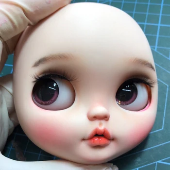1/6 BJD 30 CM Lutka igrače 19 skupno najvišje Kakovosti, prilagajanje lutka Golih blyth lutka ,obraz ploščo z ličila, Lepe urh ličila