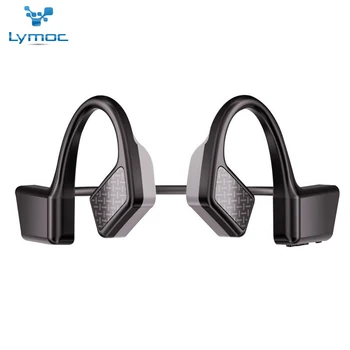 Lymoy K08 Bluetooth 5.0 Slušalke Kostne Prevodnosti Brezžične Slušalke Z Mikrofonom za Prostoročno uporabo na Prostem Šport Slušalke za iPhone Xiaomi