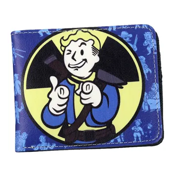 Nov Prihod Igro Fallout Vault Fant Bi-Krat Denarnice Kostum Opremo Kul Design, Risanka Torbici
