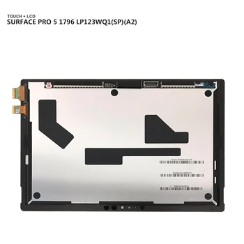 Za Microsoft surface pro5 pro 5 Model 1796 LP123WQ1(SP)(A2) Zaslon LCD zaslon na dotik, računalnike Sklop Brezplačnih Orodij