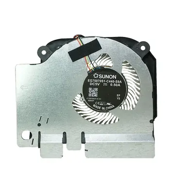 Nov Hladilni Ventilator hladilnika Za Xiaomi MI 15.6 Igro Notebook GTX 1050 Fan heatsink EG75071S1-C430-S9A EG75071S1-C440-S9A DC12V 0.50 A