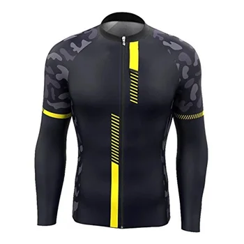 Moški Long Sleeve Kolesarjenje Jersey Kolo Kolo Oblačila MTB hlače z Oprsnikom Športna Majica Team Pro Motocross Gorski Cesti Tesen Top Jakna 2021