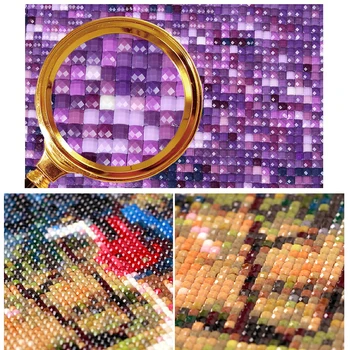 Stitch Kit Doma Dekor Nosorogovo Diamond Vezenje Slikarstvo Križ Polno Kvadratnih Vaja 3d, 5d