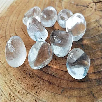 Beli kristalni rock primarni kamen zdravilne terapije gem jasno, 2---3cm