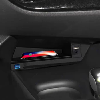 15W avto brezžični polnilnik hitro qi telefon polnilnik za polnjenje palte mobilni telefon, držalo za pribor za Toyota CHR C-HR 2018 2019 2020