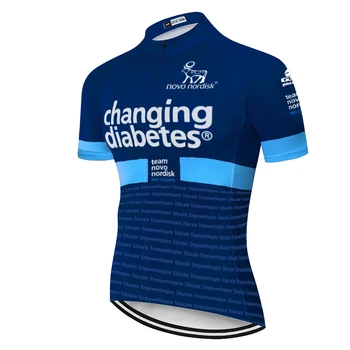 2020 laser cut Modra SPREMINJANJE Team Kolesarski Dres Ropa Ciclismo Mens Poletje Quick Dry maillot ciclismo hombre verano