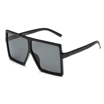 2021 Klasičnih Preveliko Razkošje Kvadratnih sončna Očala Ženske Vintage sončna Očala Moških Sunglass Oculos Feminino Lentes Gafas De Sol UV400