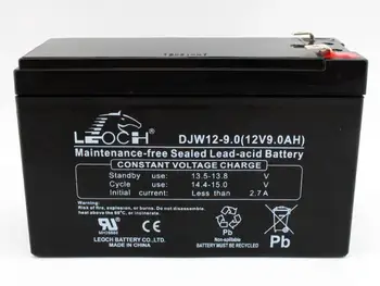 LEOCH DJW12-9 12V9AH igrača instrument gasilska baterije