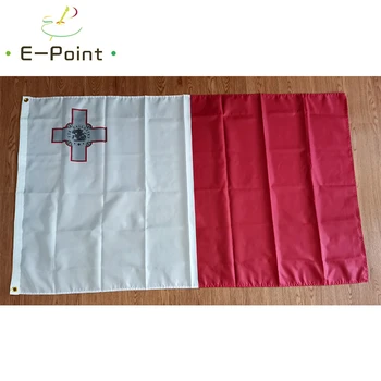 Malta Zastavo 2*3 m (60*90 cm) 3 m*5 m (90*150 cm) Velikost Božični Okraski za Dom Zastava Banner