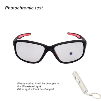 Novo Photochromic Polarizirana Ribiška Očala Moški Ženske Vožnje Očala, Jahanje, Pohodništvo Sončna Očala Šport Na Prostem Polarizirana Očala