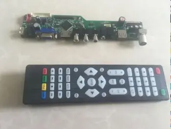 Latumab Komplet za LP133WX3-TLA5 TV+HDMI+VGA+USB LCD LED zaslon Gonilnik Krmilnika Odbor Brezplačna dostava