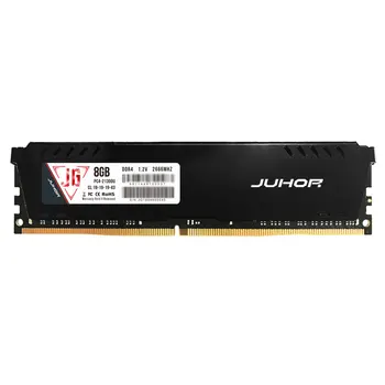 JUHOR Ram DDR4 8GB 2666MHZ Memoria Pomnilnik Namizje Dimm Z hladilnega telesa
