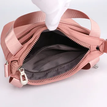 Mala Crossbody vrečko za ženske do leta 2020 poletje novo najlon nepremočljiva torba moda priložnostne ženski žensk messenger vrečke