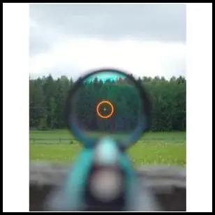 Črna Taktično optični rdeči krog dot sight puška scpoe ustreza puške rebro železniškega lov streljanje R9192