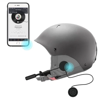 Novi Bluetooth Anti-motnje Za Motoristična Čelada Bluetooth Slušalke Motocikel Stereo Slušalke Za MP3, MP4 Pametni telefon