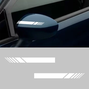 Avto Nalepke Za Kritje Praskami Za Peugeot Rifter Vetrobransko Steklo Obeh Strani Proge Dekoracijo Styling Nalepke Avto Dodatki Set