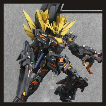 Uspela Suite Mehanskih Delov za MG 1/100 RX-0 Gundam Unicorn 02 Banshee norn model Mobilne bo Ustrezala otroci igrače