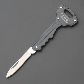 EOS Ključnih Verige/Tesnilo Zunanji Taborjenje Orodje Steklenico Opene Nož Multi-funkcionalne Folding Nož Mini Ključ Nož 4113 NOVO SANRENMU