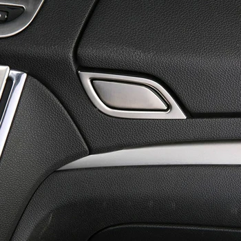 Iz nerjavečega Jekla, Notranjost Avtomobila nadzorni Plošči Škatla za Shranjevanje Stikalo Primerni Za Vauxhall Opel Mokka BUICK ENCORE 2013 Avto Styling