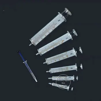 Vse velikosti 1 ml do 100 ml Laboratorij za Enkratno uporabo Stekla injekcijo brizgo Stekla Tekočina injektor prenos pipeto sampler