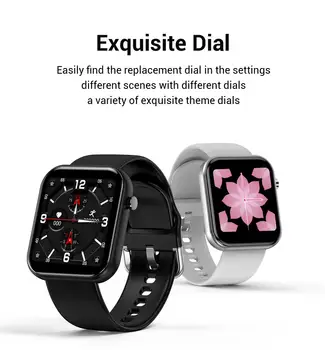 2020 Globalni Različici 1.54 Palčni Pametni Watch Fitnes Zapestnica Kalorij, Srčnega Utripa Šport Smartwatch Za Android, Apple Xiaomi