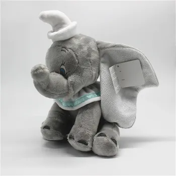 1piece 28 cm=11inch, ki plujejo pod Dumbo Slon Pliš Igrače Plišaste Živali Mehke Igrače Dumboo Leteči Slon polnjene lutka