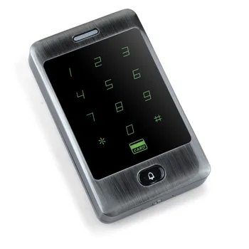 5YOA RFID Nadzor Dostopa Nepremočljiva 125KHZ Dotik Tipkovnica Vrata Dostop do Sistema za Nadzor z KDL Kovinsko Ohišje Lupino Osvetlitev Tipkovnice