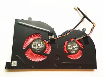 SSEA Original Nov prenosnik, PROCESOR GPU Hladilni Ventilator za MSI GS63VR MS-17B1 17B2 16K2 16K3 GS73 GS62