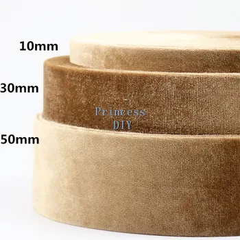 5Meter/L 13 30 mm 50 mm, Mehka, Gladka korejski Debel Mah Trak Tkanine Krpo Layering DIY Loki Ročno Plovila, Okrasni Material