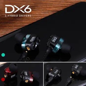 Slušalke Bluetooth brezžične DX6 Odstranite Šport Slušalke Izbirnimi slušalke TIPA C Žično V uho Čepkov Z Stereo zvokom Bass yfeiybrb
