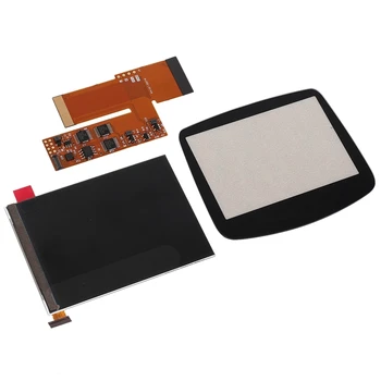 Primerna za GBA IPS V2 4 Pixel v Polno 1 Gledanja LCD Kit, ki je Primerna za Igro Zamenjava Svetlost Sn