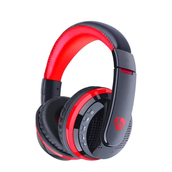 Nove Igralne brezžične Bluetooth Slušalke Z Mikrofonom Hifi Globok Bas Hrupa Preklic slušalke Za PC Računalnik Gamer Prenosnik MP3