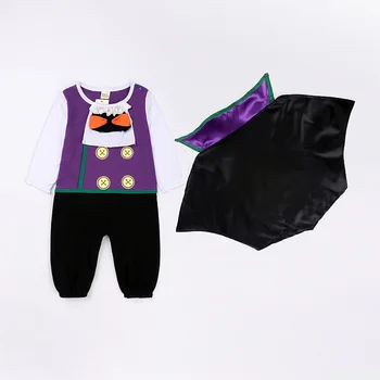 2020 Otroška Oblačila Vampir Halloween Kostumi S Plašč Fant Onesies Pomlad Jesen Bombaž Romper Ljubek Dojenček Outwear