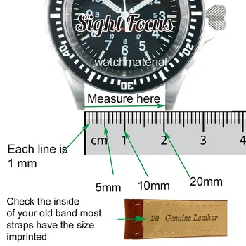 Napa usnje Usnje jermenčki za Breitling Watch Trak 20 mm 22 mm 24 mm Usnje Zapestnica Črna Rjava Modra Pasu Watchband Masculino