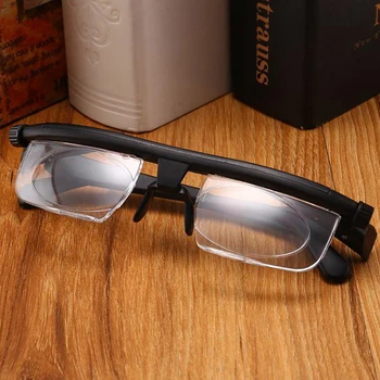 Vizija Obravnavi Očala povečevalna Očala za Kratkovidnost Presbyopia očala Prilagodite goriščna razdalja -6.00 do +3.00 Povečevalna Očala