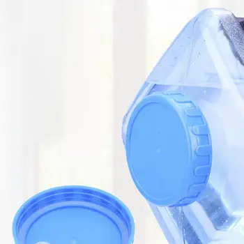 5L PC BPA-Free Večkratno uporabo Plastenka Vode Galono Zamenjava Steklenico Vode Pripni Na Skp Anti Splash Jug Posodo