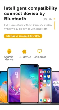 Bluetooth Slušalke TWS Dotaknite se možnosti Brezžično Blutooth 5.0 Slušalke za Prostoročno uporabo Slušalke Športne Čepkov Gaming Slušalke Za IPhone Xiaomi