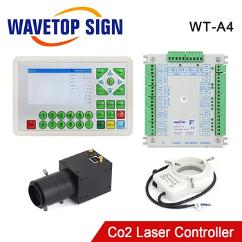 WaveTopSign WT-A4 CCD CO2 Laser Krmilnik Sistema uporabite za LOGOTIP za Rezanje in Označevanje Točke Stroj za Rezanje