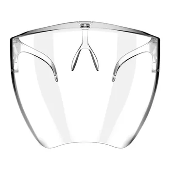 Obrazni ščitnik za odrasle zaslon masko plastičnih plavanje varnost nepremočljiva splash-proof obraz masko, očala