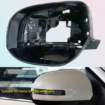 Avtomobilska dodatna oprema HENGFEI Rearview mirror okvir, Ogledalo okvir za Mitsubishi Outlander obdobje 2013-2018