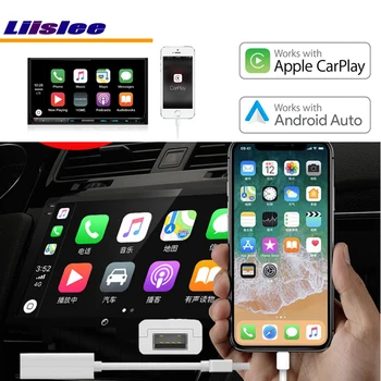 Android Avto Akustiko v Realnem času Za Apple iOS USB CarPlay iPhone Andriod Auto GPS Navi Navigacijski Sistem