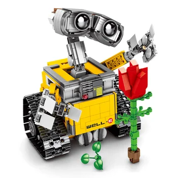 Disney Star Wars Serije STENO E Robot 687Pcs Ideje Model Gradnjo Kompleti Bloki, Opeke, Izobraževanje, Otroško Igrače Darila DIY 16003