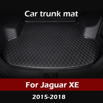 MIDOON usnje prtljažniku avtomobila mat Jaguar XE 2016 2017 2018 tovora linijskih preprogo notranja oprema pokrov
