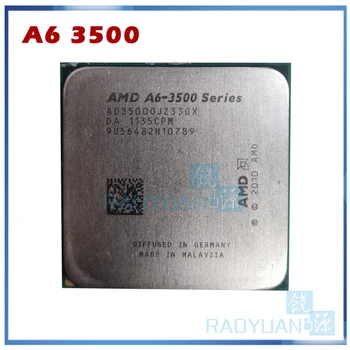 AMD A6 Series A6 3500 A6-3500 2.1 GHz Triple-Core CPU Procesor AD3500OJZ33GX 65W Socket FM1