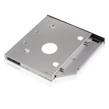 Bevigac 12,7 mm SATA da SATA 2. 2.5-Palčni HDD SSD Trdi Disk Caddy Primeru Adapter za DVD, CD-ROM HP Dell Acer BenQ ASUS Lenovo
