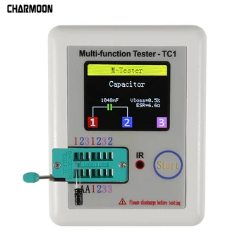 Lcr Meter lcr tc1 Tranzistor Tester za 1,8 palčni Zaslon Multi-funkcijo lcr-tc1 tft Tranzistor Tester Detektor za Diode Triode